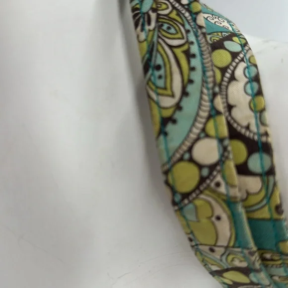 Vera Bradley Peacock Tote Bag Purse Retired - Picture 10 of 11